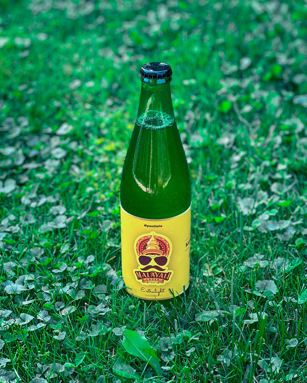 Malayali, a beer marketed by Chandramohan Nallur and Sargheve Sukumaran